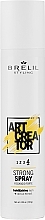 Fragrances, Perfumes, Cosmetics Strong Hold Spray - Brelil Art Creator Strong Spray