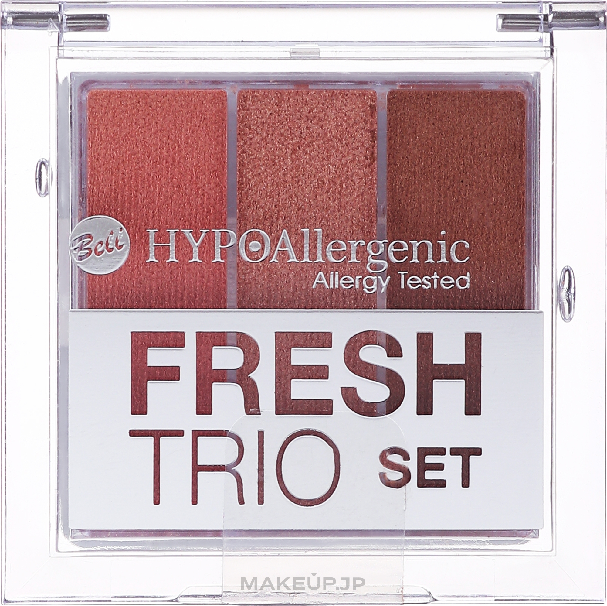 Makeup Palette - Bell Hypoallergenic Fresh Trio Set — photo 20 g