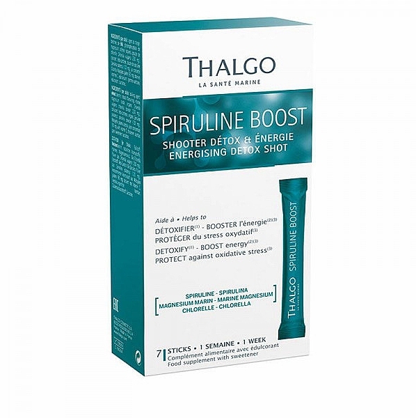 Detox Energy Drink - Thalgo Spiruline Boost Energising Detox Shot — photo N1