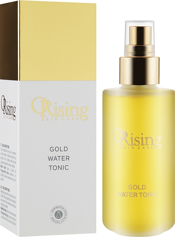 Golden Toning Facial Water - Orising Skin Care Gold Water Tonic — photo N2