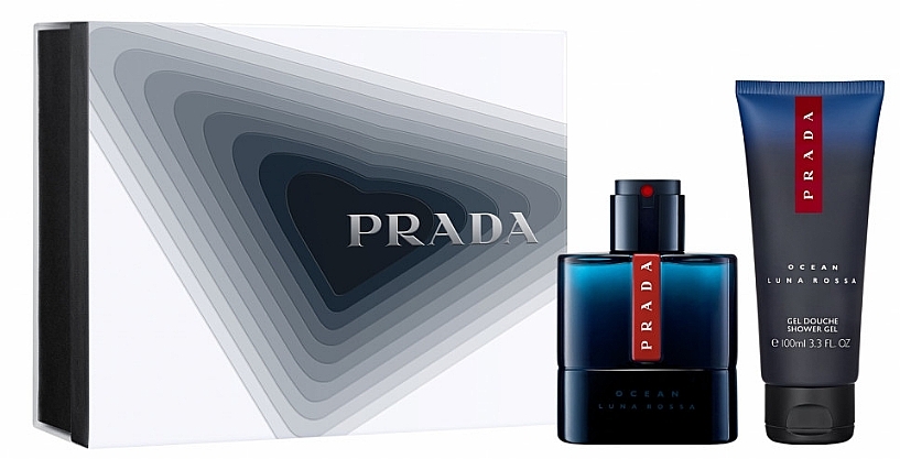 Prada Luna Rossa Ocean - Set (edt/50ml + sh/gel/100ml)  — photo N1