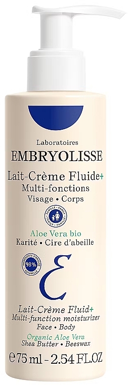 Moisturizing Body Milk-Cream - Embryolisse Laboratories Lait-Creme Fluide+ — photo N1