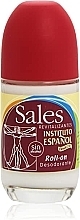 Fragrances, Perfumes, Cosmetics Roll-On Deodorant Antiperspirant - Instituto Espanol Sales Deodorant Roll-On