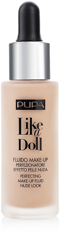 Liquid Foundation - Pupa Like a Doll Perfecting Make-up Fluid Nude Look — photo N1