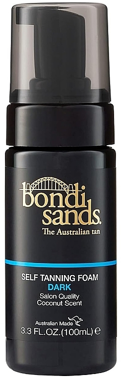 Self Tanning Foam, 100 ml - Bondi Sands Self Tanning Foam Dark — photo N1