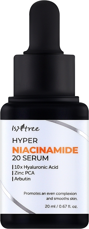 Niacinamide Serum 20% - IsNtree Hyper Niacinamide 20 Serum — photo N1