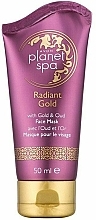 Fragrances, Perfumes, Cosmetics Peel-Off Mask "Radiant Gold" with Oud Tree Extract - Avon Planet Spa Facial Mask