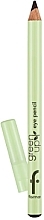 Fragrances, Perfumes, Cosmetics Eyeliner - Flormar Green Up Eye Pencil