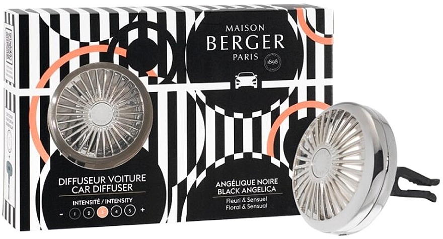 Car Diffuser - Maison Berger Black Angelica — photo N1