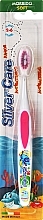 Fragrances, Perfumes, Cosmetics Kids Toothbrush 'Silver Care Junior', 2-6 years, pink - Silver Care