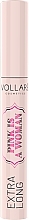 Fragrances, Perfumes, Cosmetics Lengthening Mascara - Vollare Pink Is A Woman Extra Long
