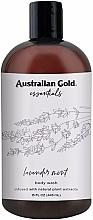 Fragrances, Perfumes, Cosmetics Lavender Mint Body Wash - Australian Gold Essentials Lavender Mint Body Wash