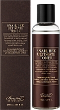 Fermented Snail Mucin & Bee Venom Toner - Benton Snail Bee Ultimate Toner — photo N2