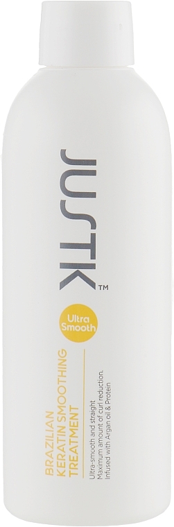 Hair Straightening Keratin - JustK Brazilian Keratin Smoothing Treatment — photo N1