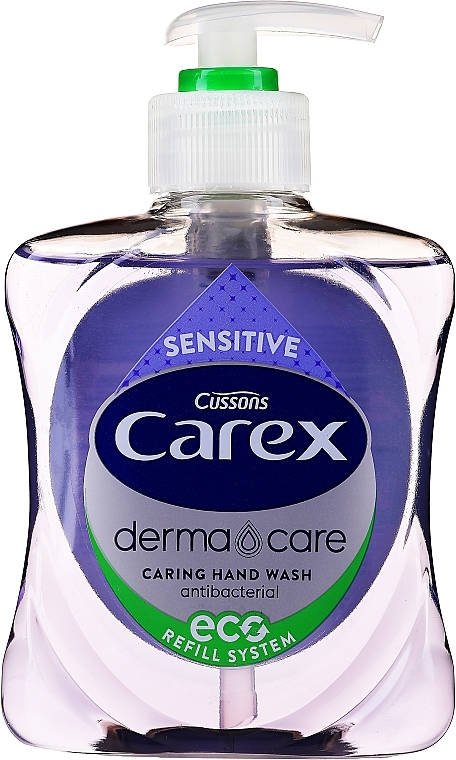 Antibacterial Liquid Soap - Carex Sensitive Hand Wash — photo N1