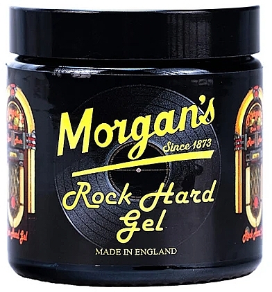 Hair Styling Gel - Morgan`s Rock Hard Gel — photo N1