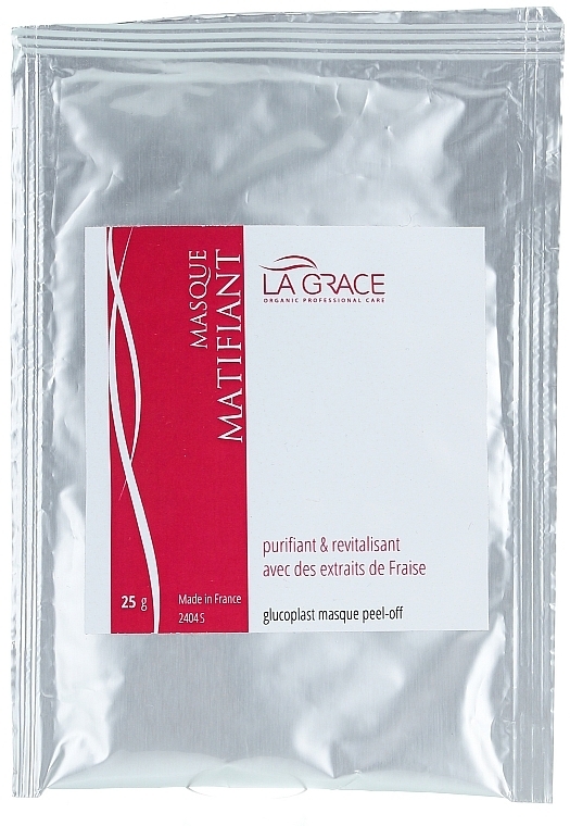 Mattifying Alginate Mask - La Grace Masque Matifiant — photo N1