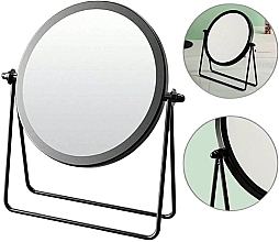 Swivel Mirror L13CZ, black, 21x14.5cm - Ecarla — photo N1