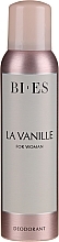 Fragrances, Perfumes, Cosmetics Bi-Es La Vanille - Scented Deodorant