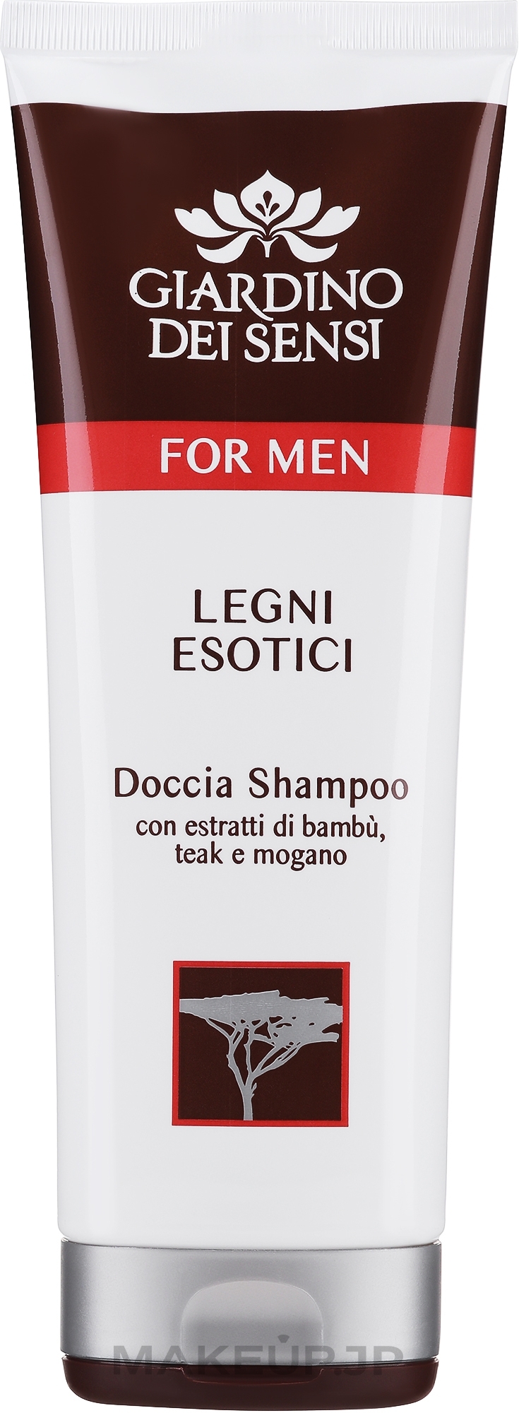 Shower Gel - Giardino dei Sensi Legni Esotici Shower Gel For Men — photo 250 ml