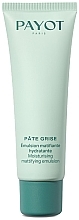 Moisturizing Mattifying Face Emulsion - Payot Pate Grey Moisturizing Mattifying Emulsion — photo N1