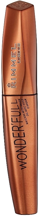 Argan Oil Lash Mascara - Rimmel WonderFull Argan Oil Mascara — photo N1