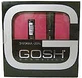 Fragrances, Perfumes, Cosmetics Set - GOSH (mascara/10ml + Lipstick/1.5g)