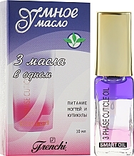 3 olejki w jednym do paznokci - Frenchi 3 Phase Cuticle Oil — photo N2