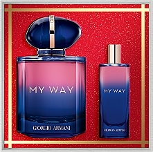 Giorgio Armani My Way - Set (edp/90ml + edp/15ml) — photo N3