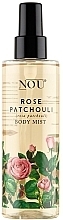 NOU Rose Patchouli - Perfumed Body Mist — photo N1