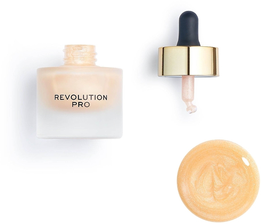 Liquid Highlighter with a Dispenser - Revolution Pro Highlighting Potion — photo N3