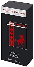 Fragrances, Perfumes, Cosmetics Vittorio Bellucci Red Horse Fire Arrow - Eau de Toilette