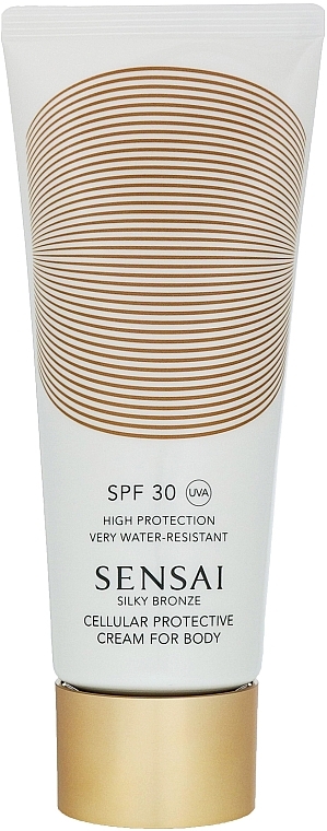 Body Sunscreen Cream SPF30 - Sensai Cellular Protective Cream For Body  — photo N2