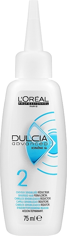 Perm Lotion for Sensitive Skin - L'Oreal Professionnel Dulcia Advanced Perm Lotion 2 — photo N1