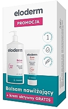 Set - Eloderm (b/balm/400ml + b/cr/75ml) — photo N1