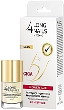 Fragrances, Perfumes, Cosmetics Nail Serum - Long4Lashes Nails Cica Recovery Care