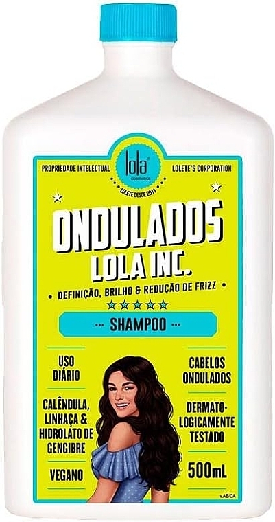 Shampoo for Curly Hair - Lola Cosmetics Ondulados Lola Inc. Shampoo — photo N1