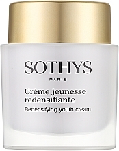 Fragrances, Perfumes, Cosmetics Firming Remodeling Cream - Sothys Redensifying Youth Cream