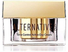 Moisturizing Anti-Wrinkle Day Cream for Dry Skin - Sea Of Spa Alternative Plus Time Control Active Day Cream — photo N3