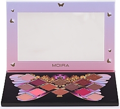 Eyeshadow Palette - Moira Glow And Gleam Shadow Palette — photo N1