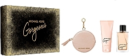Fragrances, Perfumes, Cosmetics Michael Kors Gorgeous - Set (edp/100ml + b/lot/100ml + acss/1pcs)