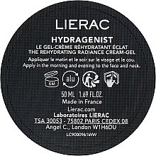 Fragrances, Perfumes, Cosmetics Moisturizing Face Cream-Gel - Lierac Hydragenist The Rehydrating Radiance Cream-Gel (refill)