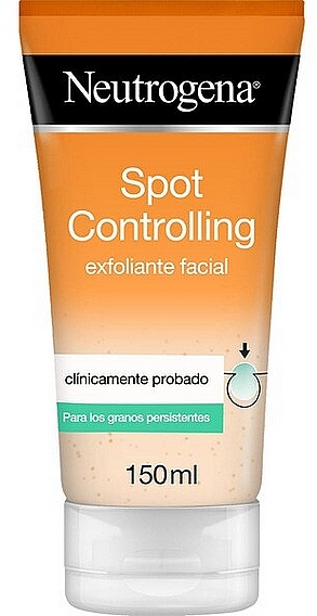 Face Scrub - Neutrogena Neutrogena Spot Controlling Scrub — photo N1