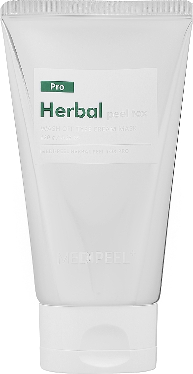 Soothing Detox Peeling Mask - Medi Peel Herbal Peel Tox — photo N2