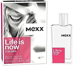 Mexx Life is Now for Her - Eau de Toilette — photo N1