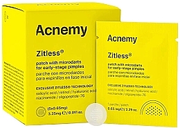 Patch with Microdarts for Early-Stage Pimples, 5 pcs. - Acnemy Zitless Patch With Microdarts For Early-Stage Pimples — photo N1