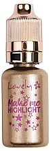 Fragrances, Perfumes, Cosmetics Lovely Make Me Highlighter - Liquid Highlighter