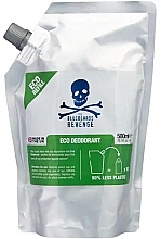 Fragrances, Perfumes, Cosmetics Eco Roll-On Deodorant - The Bluebeards Revenge Eco Deodorant (doypack) (refill)