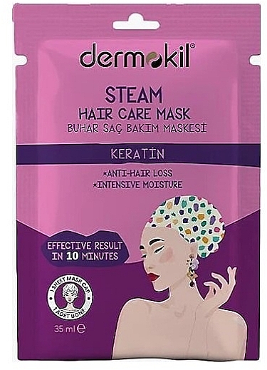 Keratin Hair Mask - Dermokil Keratin Hair Mask — photo N1