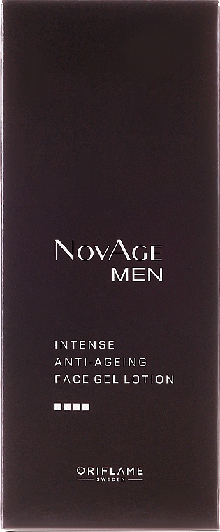 Set - Oriflame NovAge Men Set (gel/50ml + ser/50ml + gel/15ml + cleancer/125ml) — photo N8
